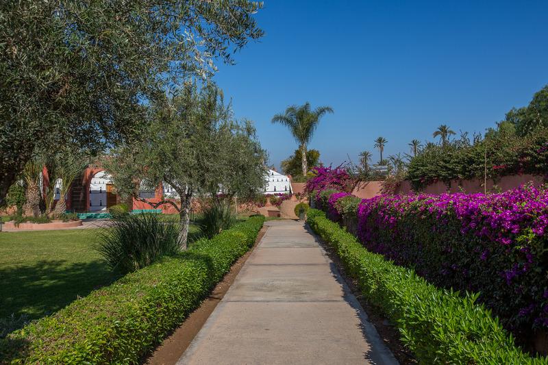 Palais Aziza & Spa Marakeş Dış mekan fotoğraf